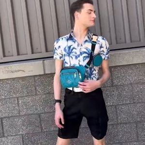 NWT COACH Elias Belt Bag With Puffy Diamond Quilting